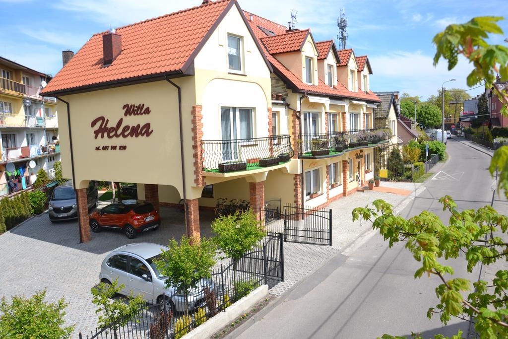 Willa Helena Łeba Exteriör bild